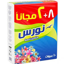مناديل نورس 5*10*160